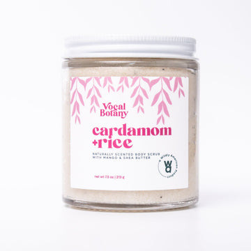 Cardamom & Rice Body Scrub