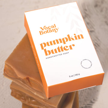 Pumpkin Butter Soap Bar