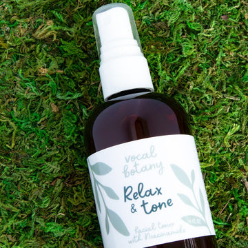 Relax and Tone Facial Toner with Niacinamide