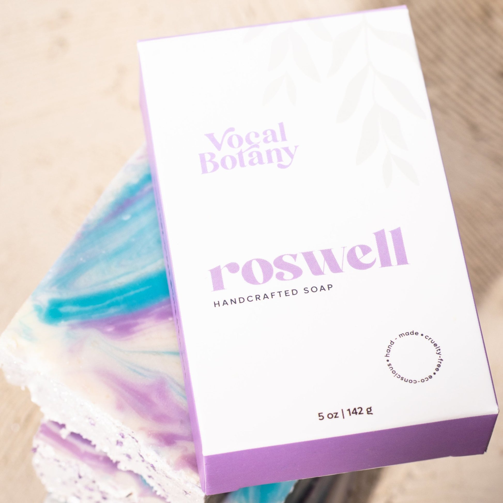 Roswell Soap Bar - Vocal Botany