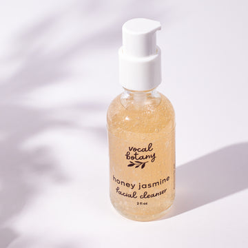 Honey Jasmine Jelly Facial Cleanser