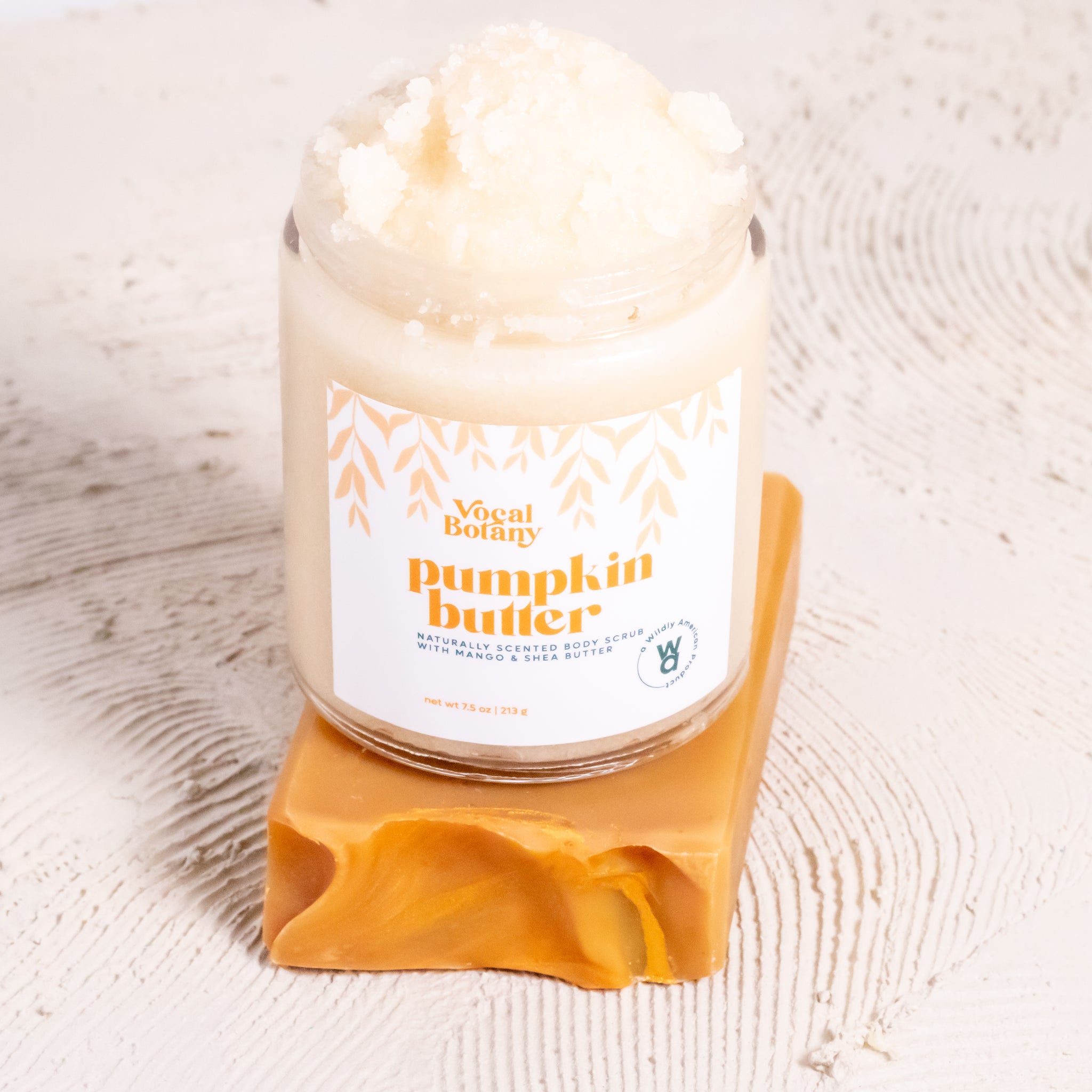 Pumpkin Butter Body Scrub