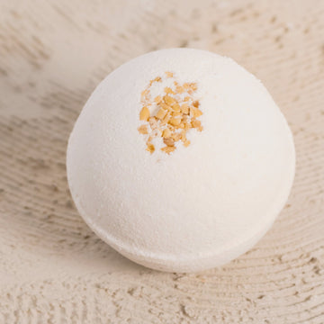 Banana Oat Bath Bomb