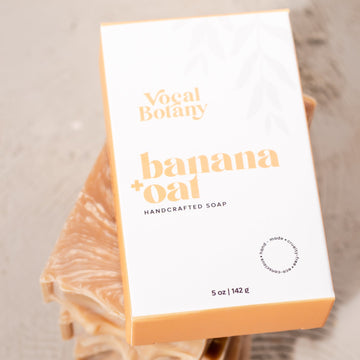 Banana + Oat Soap Bar