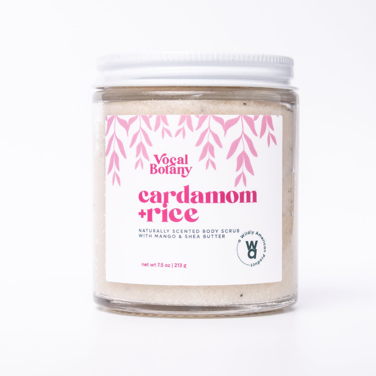 Cardamom & Rice Body Scrub - Vocal Botany