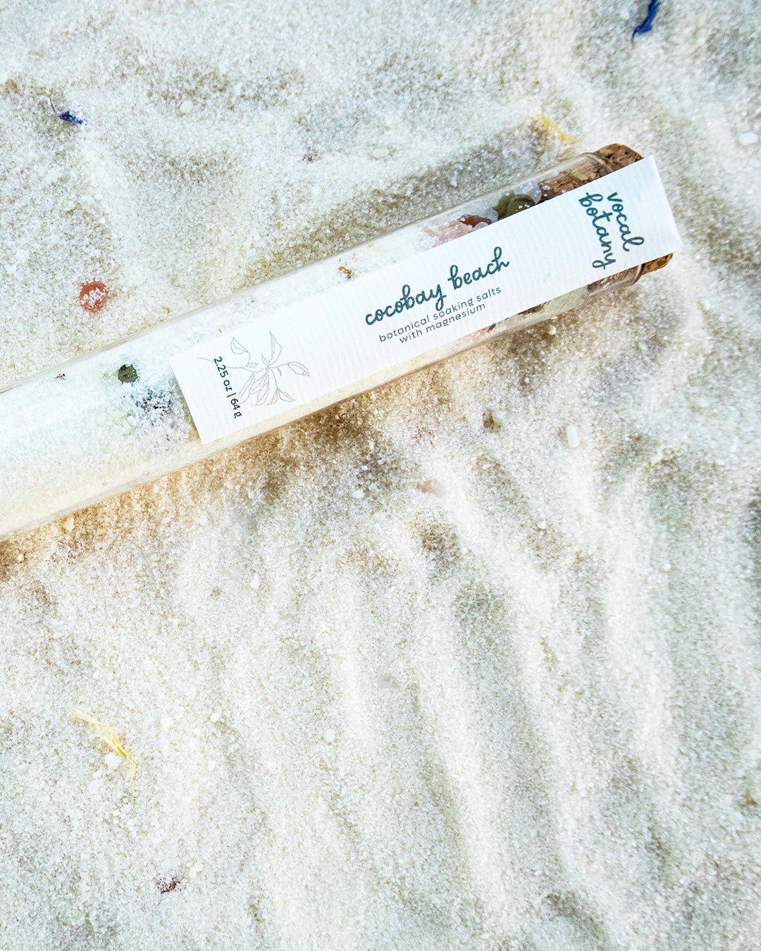 Cocobay Beach Soaking Salt Tube - Vocal Botany