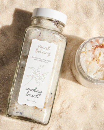 Cocobay Beach Soaking Salts - Vocal Botany