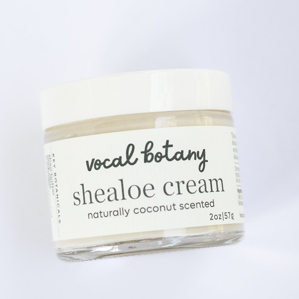 Coconut Shealoe Cream - Vocal Botany