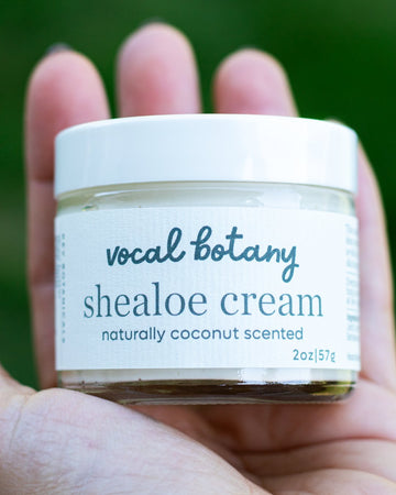 Coconut Shealoe Cream - Vocal Botany
