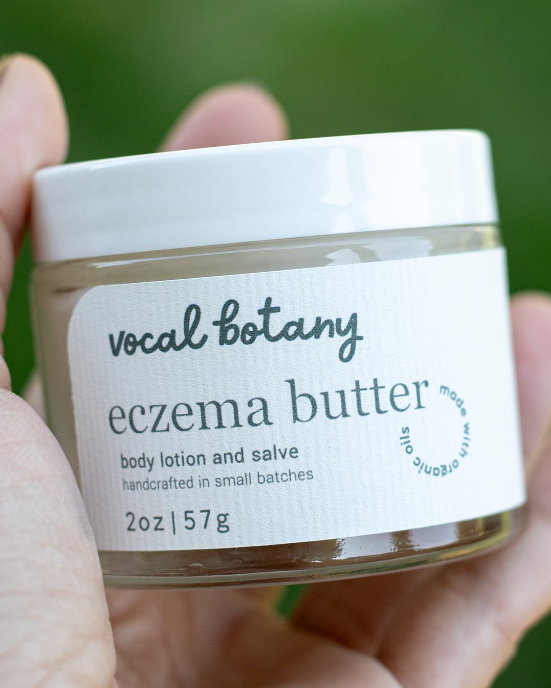 Eczema Butter - Vocal Botany