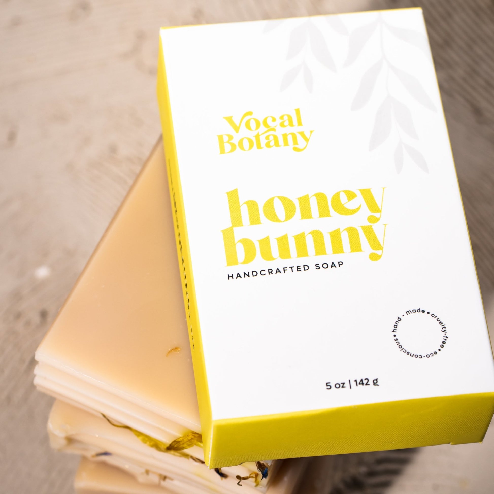 Honey Bunny Soap Bar - Vocal Botany