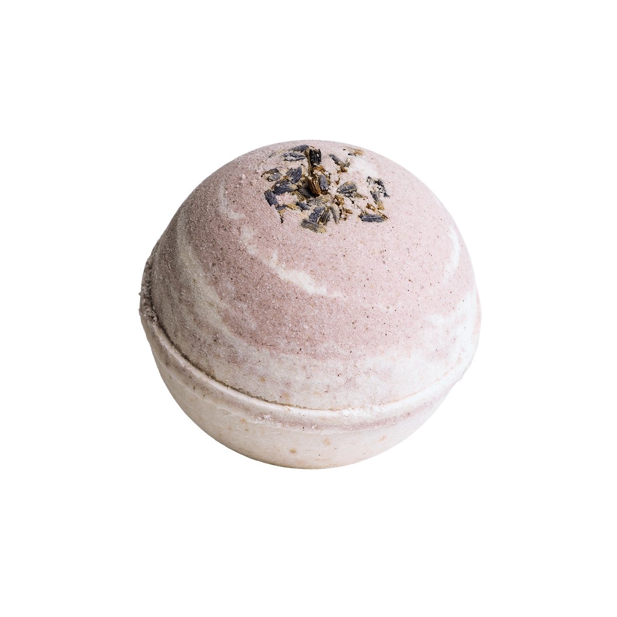 Lavender Coconut Bath Bomb - Vocal Botany