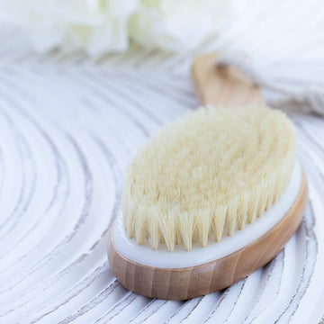 Natural Bristle Body Brush