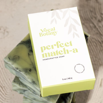 Perfect Matcha Soap Bar