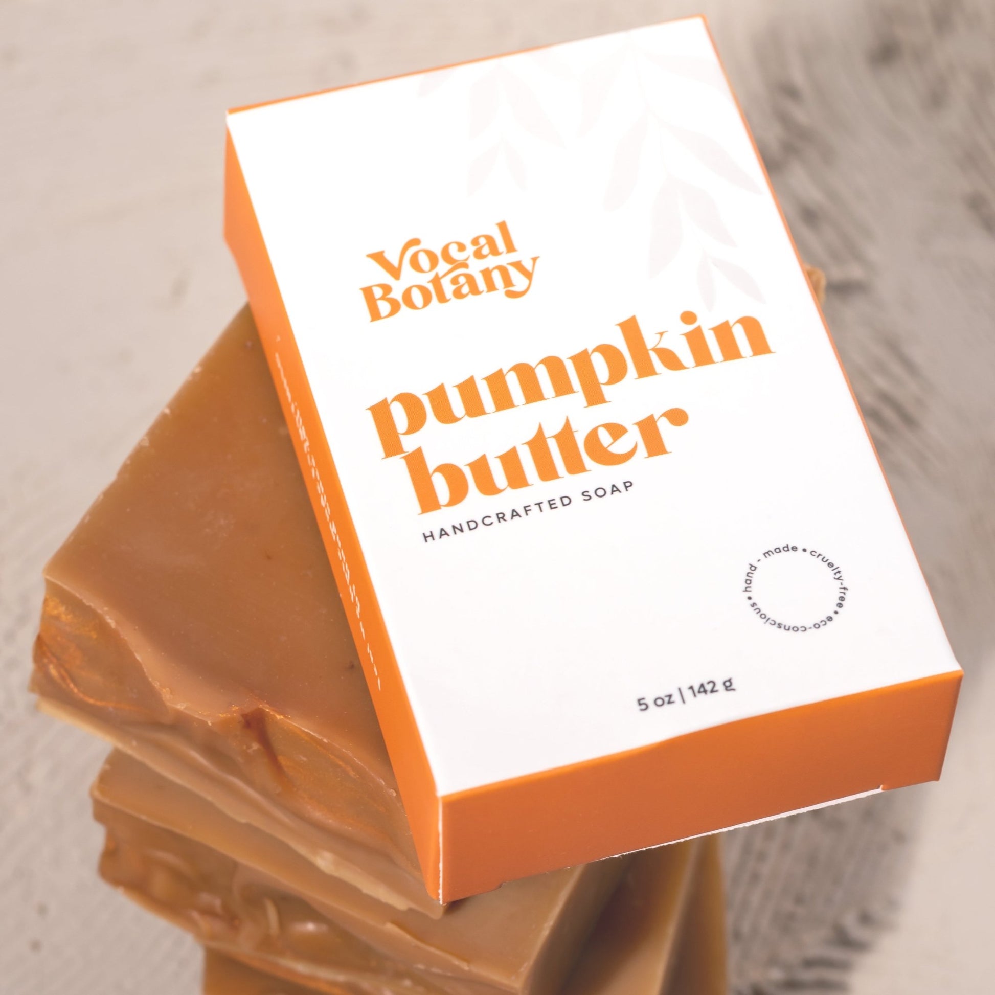 Pumpkin Butter Soap Bar - Vocal Botany