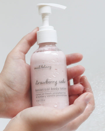 Strawberry Cake Lotion