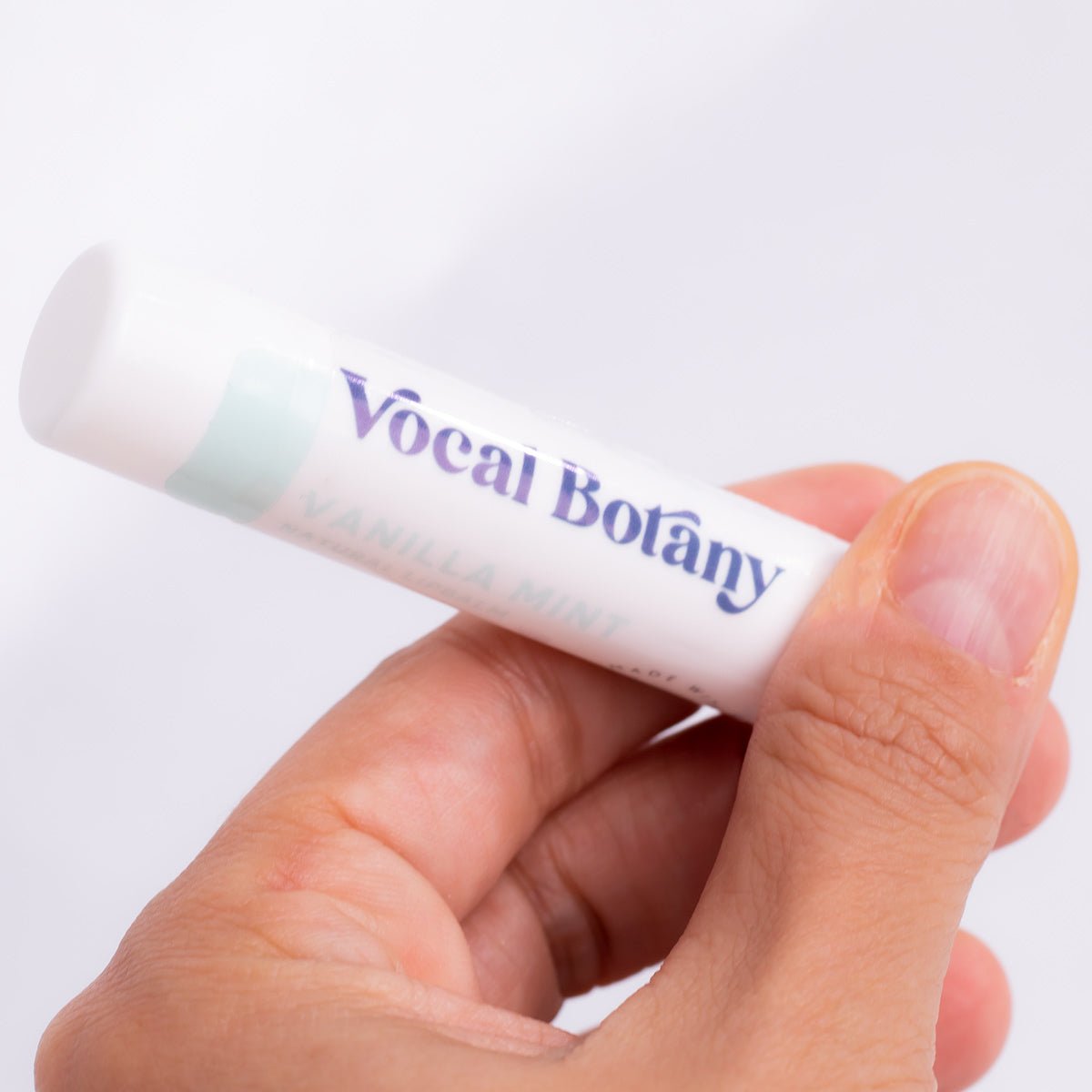 Vanilla Mint Natural Lip Balm - Vocal Botany