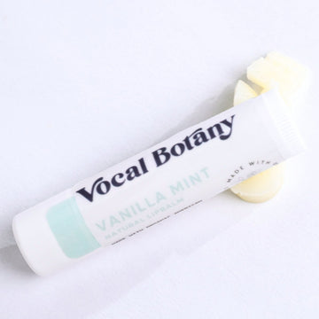Vanilla Mint Natural Lip Balm - Vocal Botany