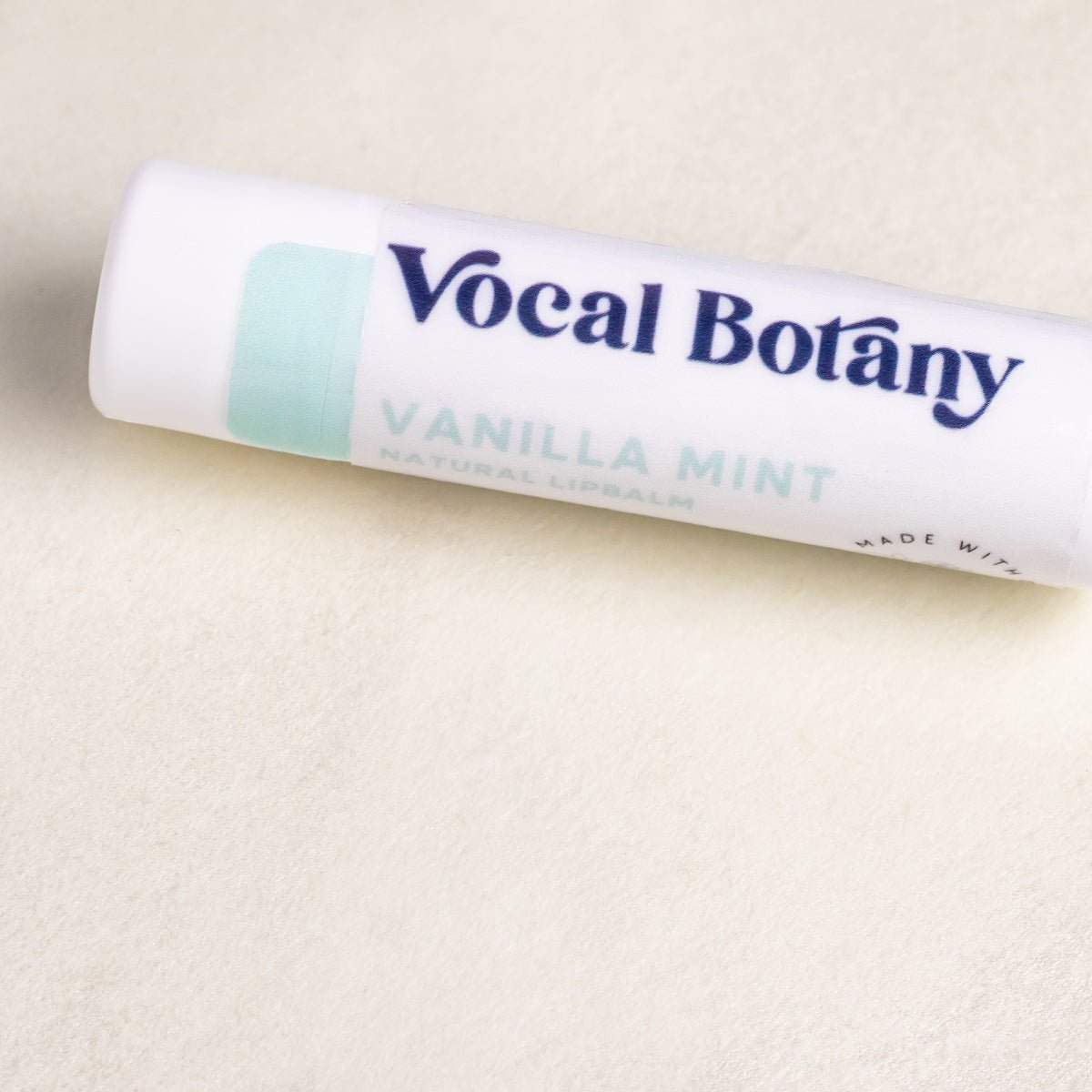 Vanilla Mint Natural Lip Balm - Vocal Botany