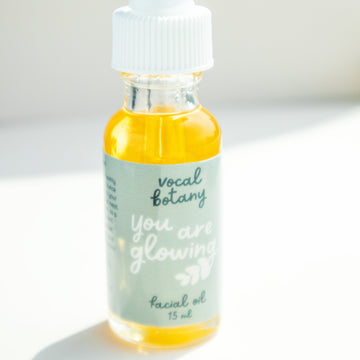 You are Glowing Facial Oil - Vocal Botany