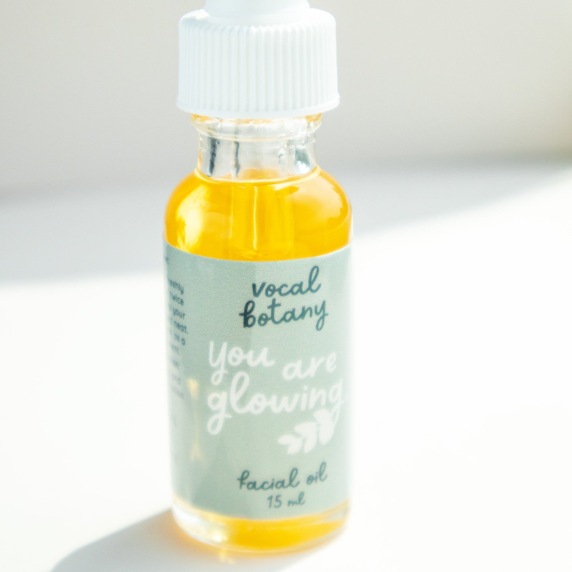 You are Glowing Facial Oil - Vocal Botany